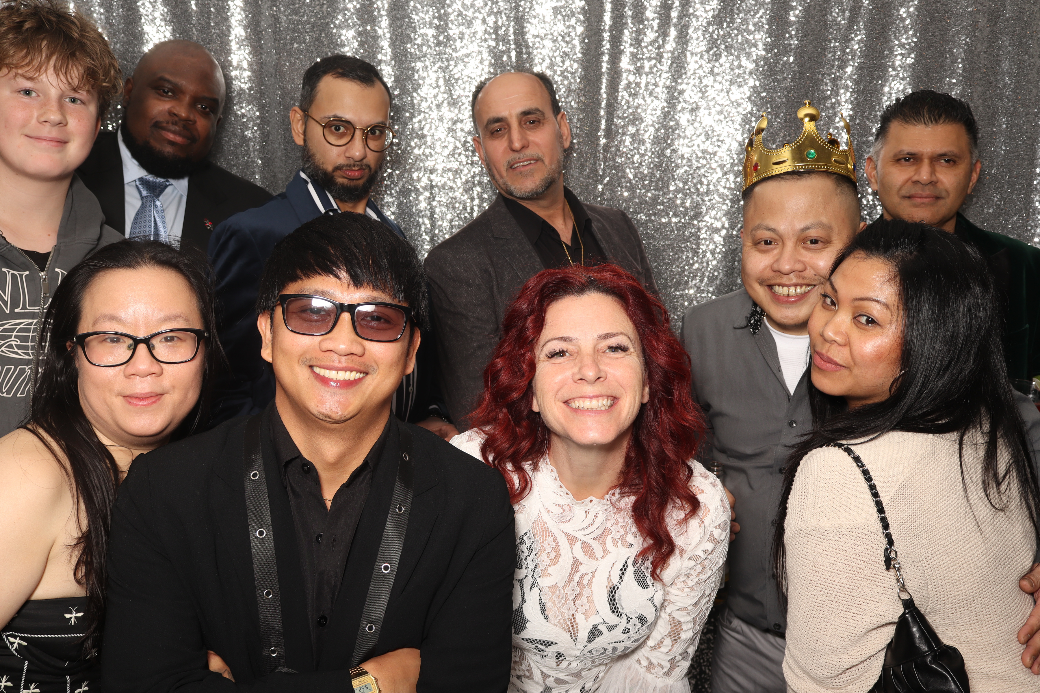 Toronto skyline and event scene, contact GTA Photo Booths